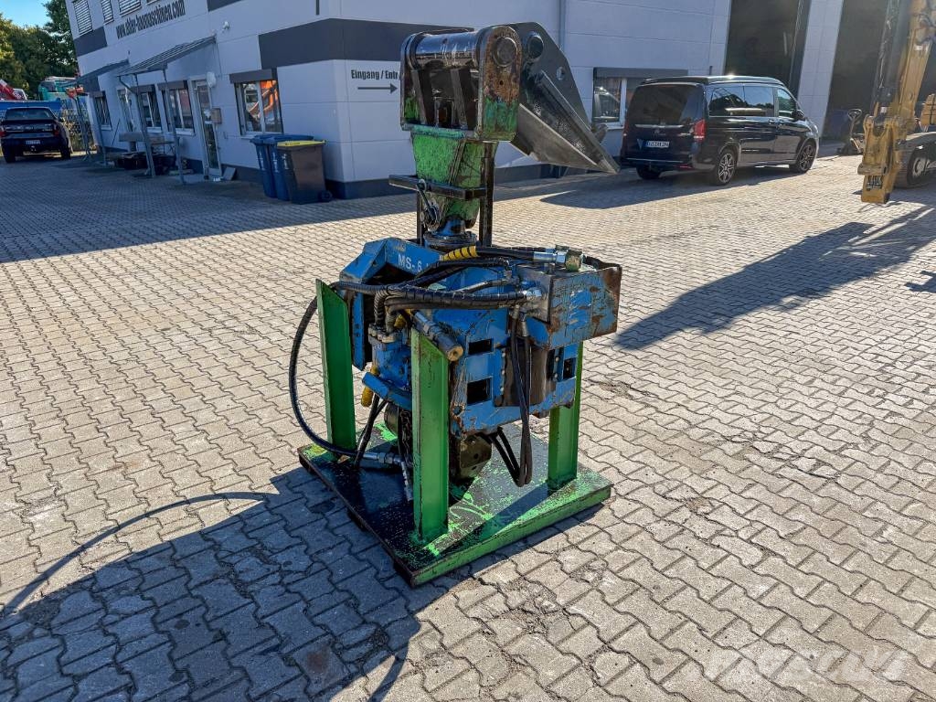 Müller MS-6 HFB Spundwandramme MS10 Täryjuntat