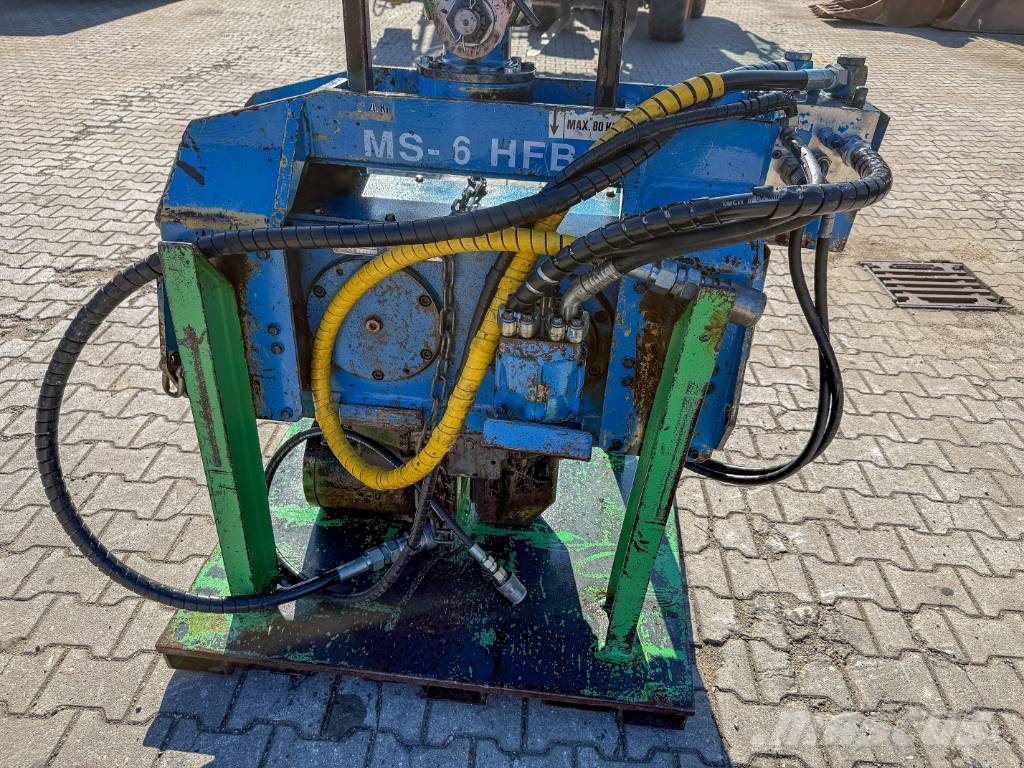 Müller MS-6 HFB Spundwandramme MS10 Täryjuntat