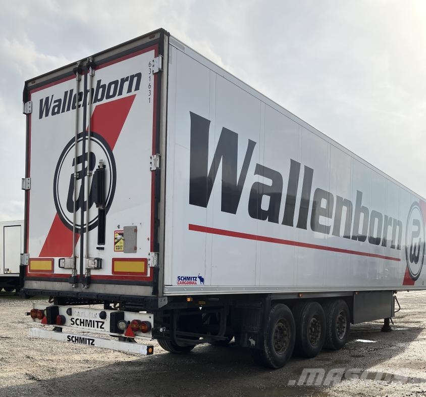 Schmitz Cargobull Trailer Reefer Flower Width & Double Stock Straigh نصف مقطورات بدرجة حرارة قابلة للضبط