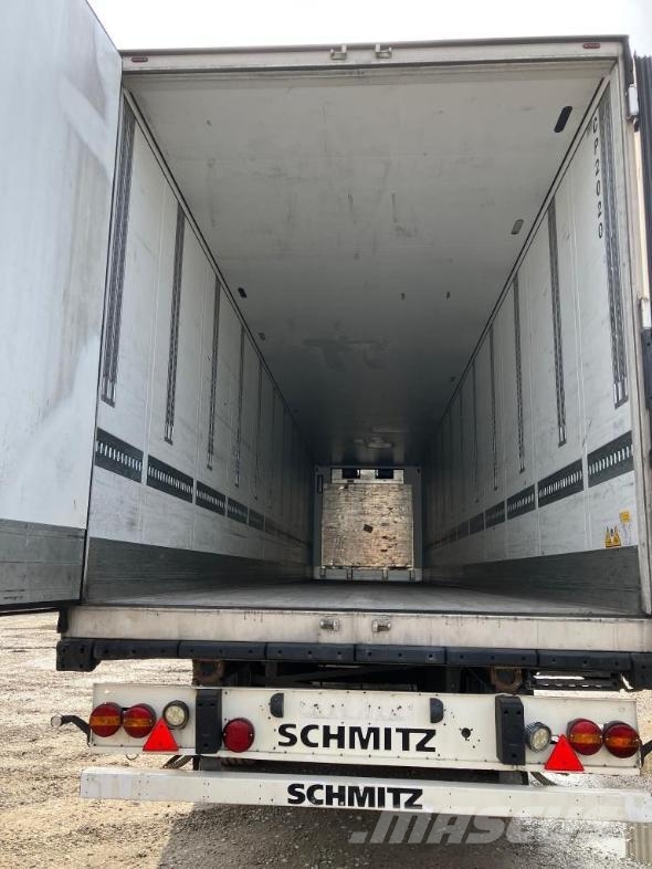 Schmitz Cargobull Trailer Reefer Flower Width & Double Stock Straigh نصف مقطورات بدرجة حرارة قابلة للضبط