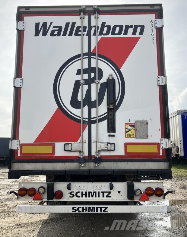 Schmitz Cargobull Trailer Reefer Flower Width & Double Stock Straigh نصف مقطورات بدرجة حرارة قابلة للضبط