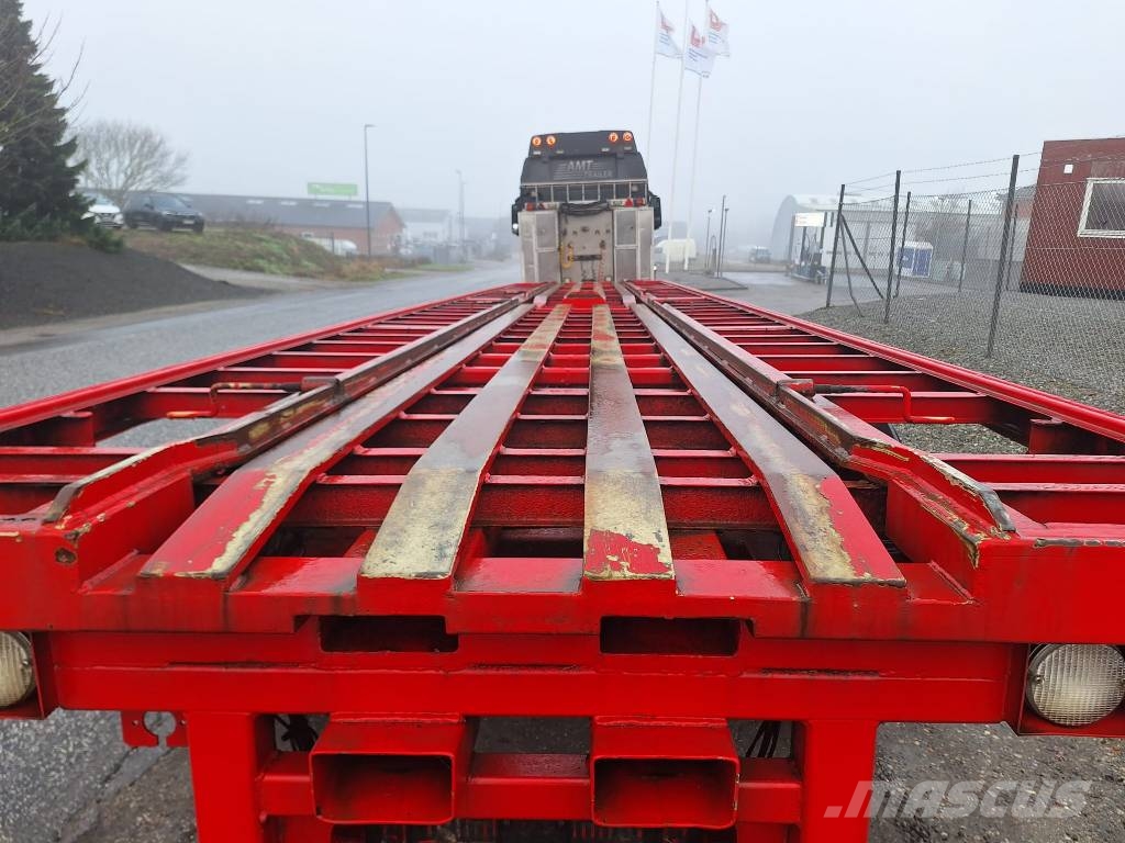 Lecitrailer 3 akslet containertrailer Konteinerių puspriekabės