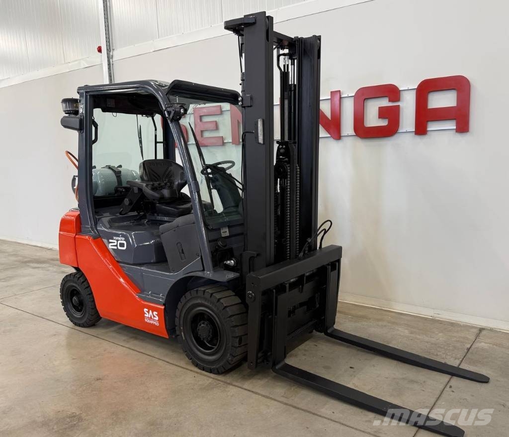 Toyota 11082 - 06-8FG20F LPG (dujiniai) krautuvai