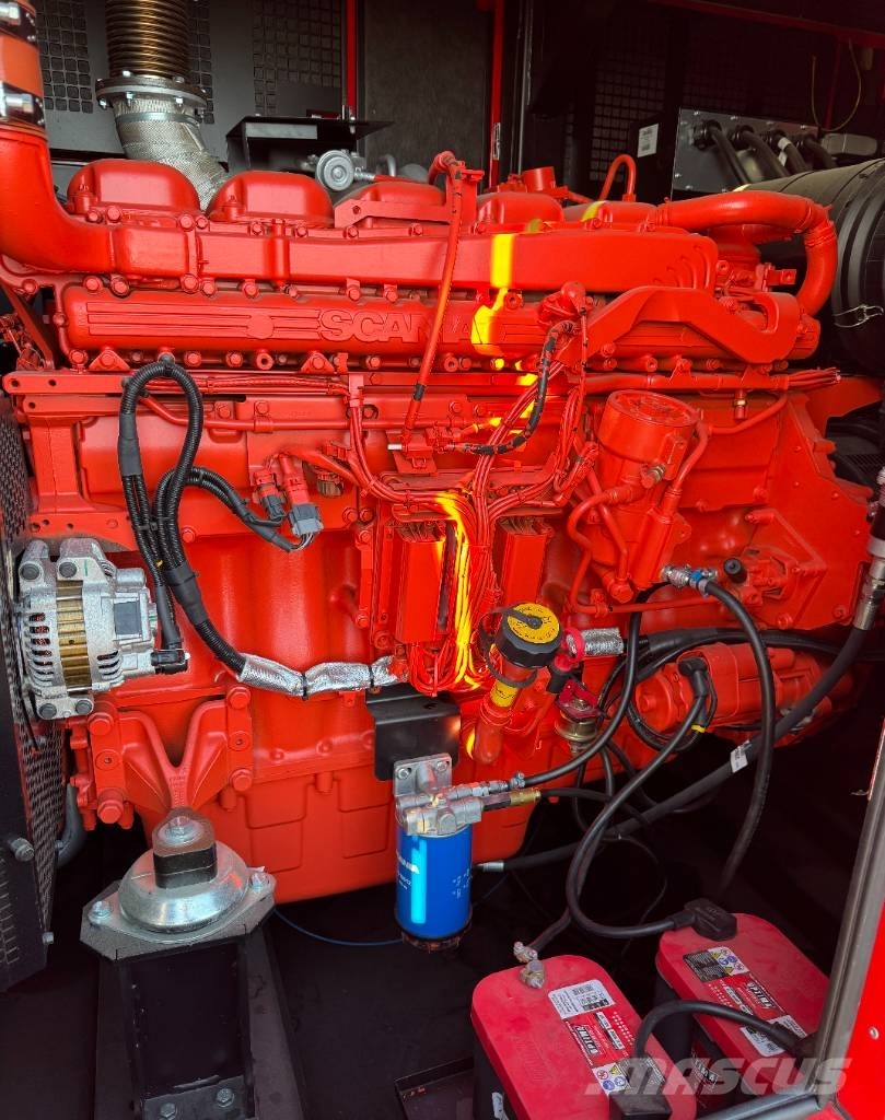 Himoinsa 405 Kva Diesel Generatorer