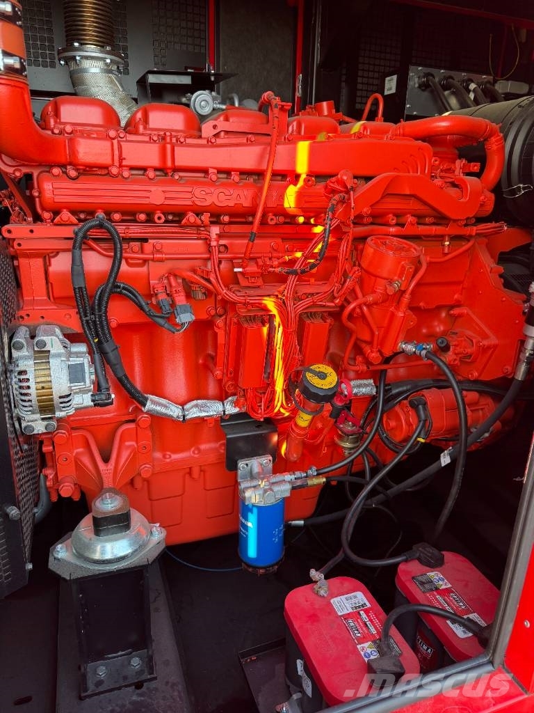 Himoinsa 405 Kva Diesel Generatorer