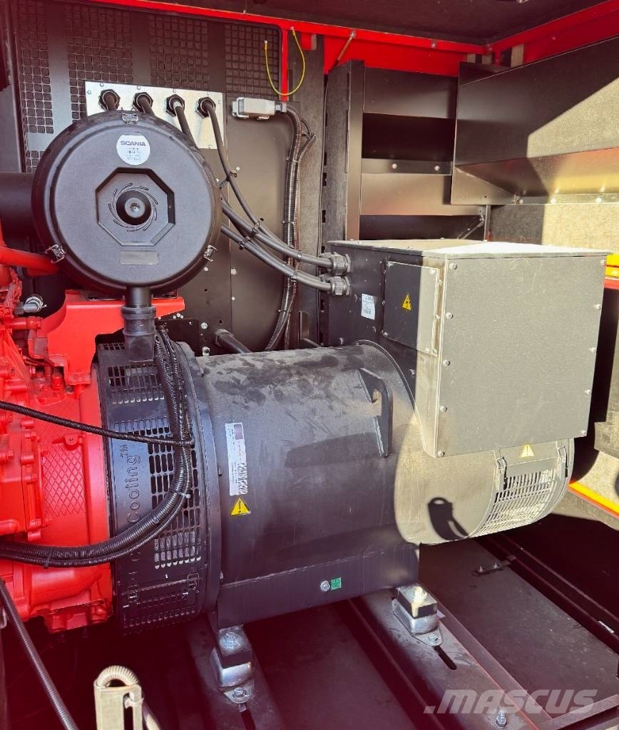 Himoinsa 405 Kva Diesel Generatorer