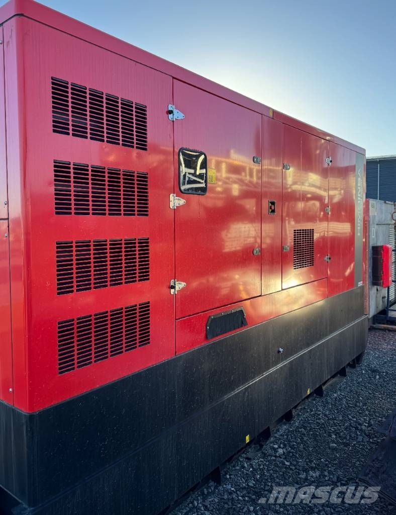 Himoinsa 405 Kva Diesel Generatorer