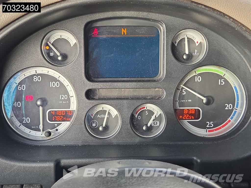 DAF CF85.360 6X2 Palfinger PK27002 con 8 extensiones, Flatbed / Dropside trucks