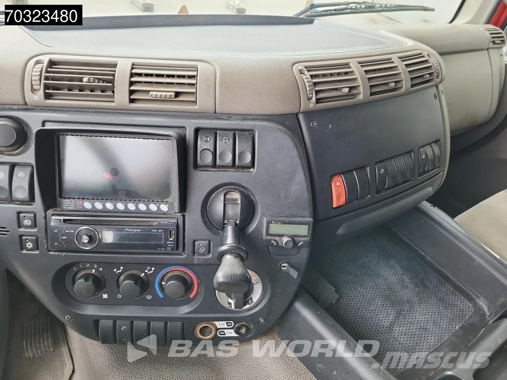 DAF CF85.360 6X2 Palfinger PK27002 con 8 extensiones, Camiones de cama baja