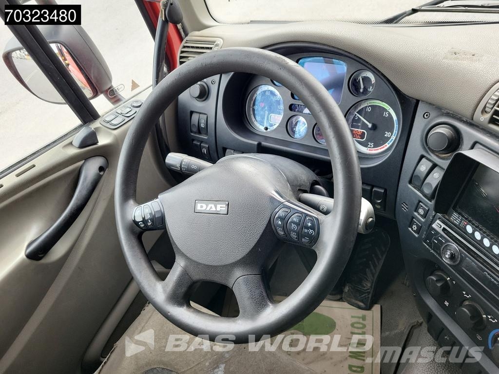 DAF CF85.360 6X2 Palfinger PK27002 con 8 extensiones, Camiones de cama baja