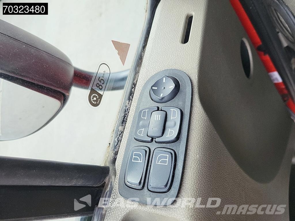 DAF CF85.360 6X2 Palfinger PK27002 con 8 extensiones, Camiones de cama baja
