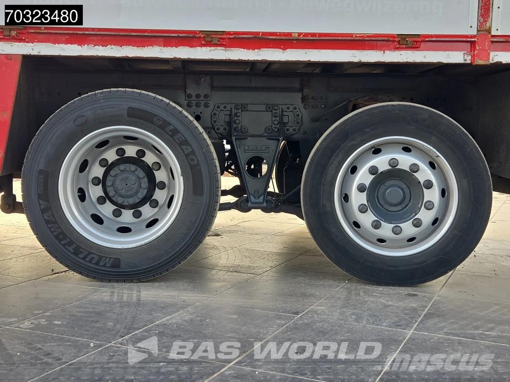 DAF CF85.360 6X2 Palfinger PK27002 con 8 extensiones, Camiones de cama baja