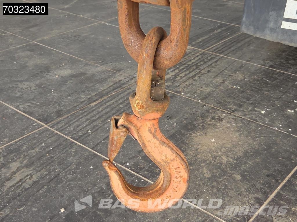 DAF CF85.360 6X2 Palfinger PK27002 con 8 extensiones, Camiones de cama baja