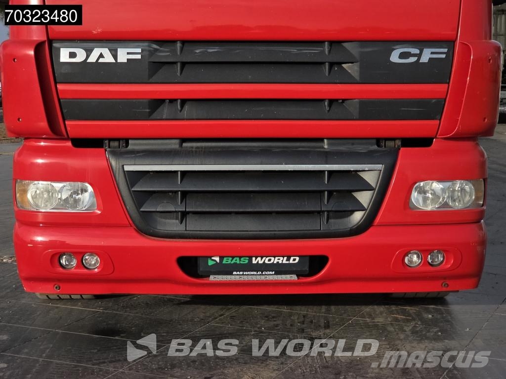 DAF CF85.360 6X2 Palfinger PK27002 con 8 extensiones, Flatbed / Dropside trucks
