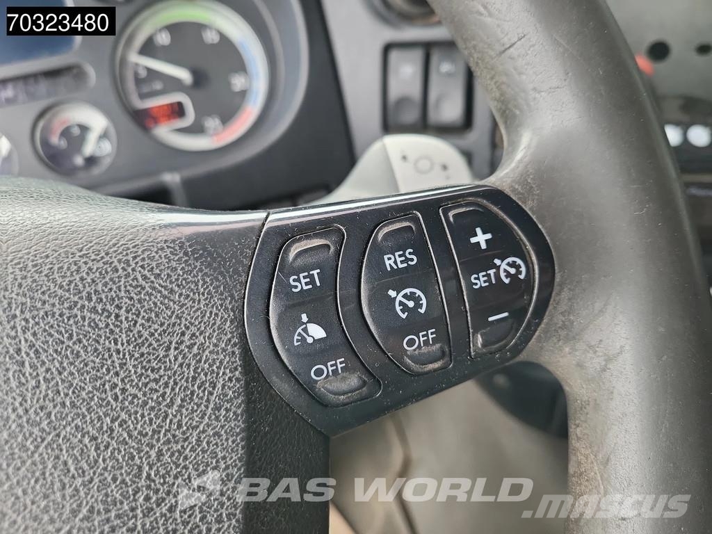 DAF CF85.360 6X2 Palfinger PK27002 con 8 extensiones, Camiones de cama baja