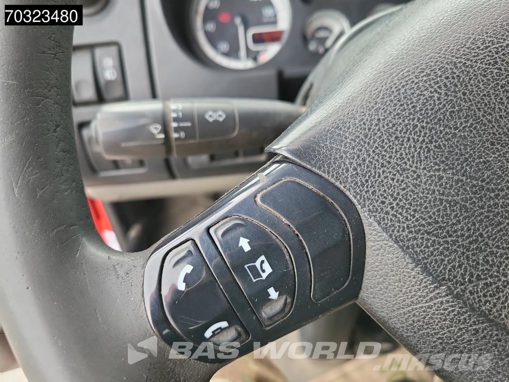DAF CF85.360 6X2 Palfinger PK27002 con 8 extensiones, Camiones de cama baja
