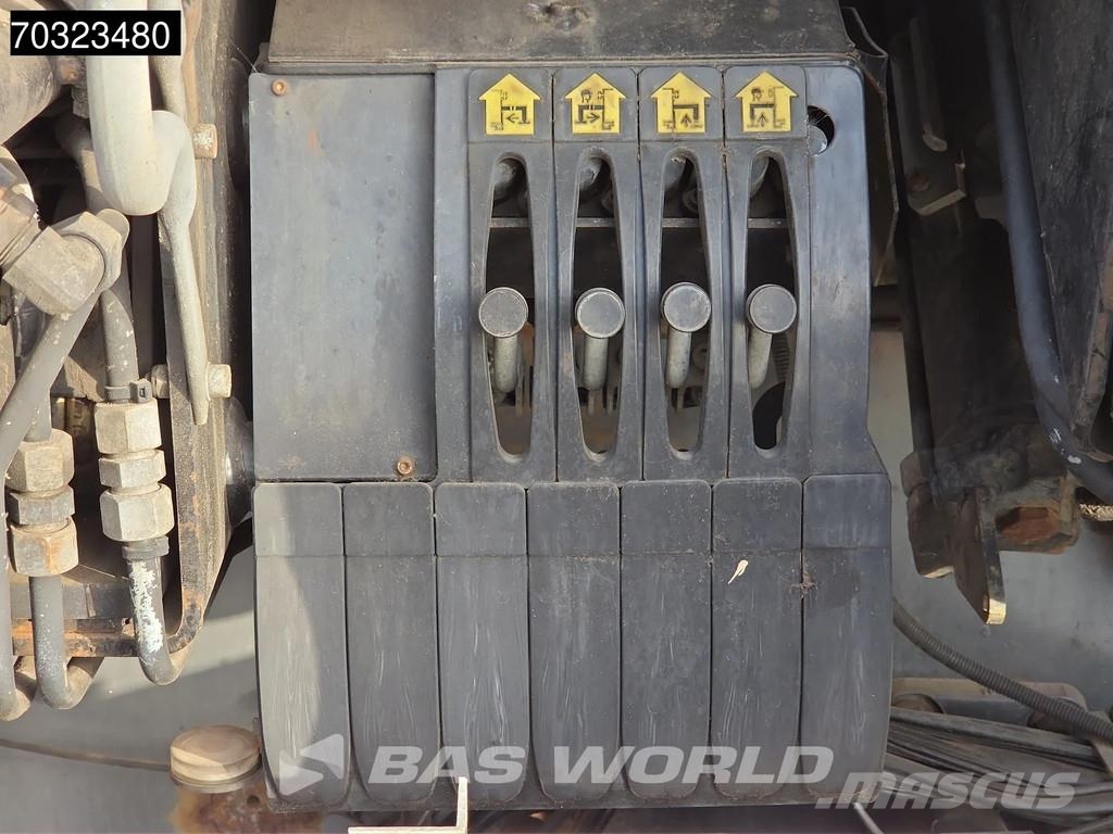 DAF CF85.360 6X2 Palfinger PK27002 con 8 extensiones, Camiones de cama baja