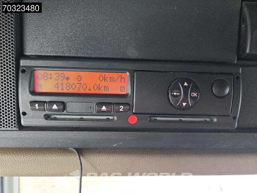 DAF CF85.360 6X2 Palfinger PK27002 con 8 extensiones, Camiones de cama baja