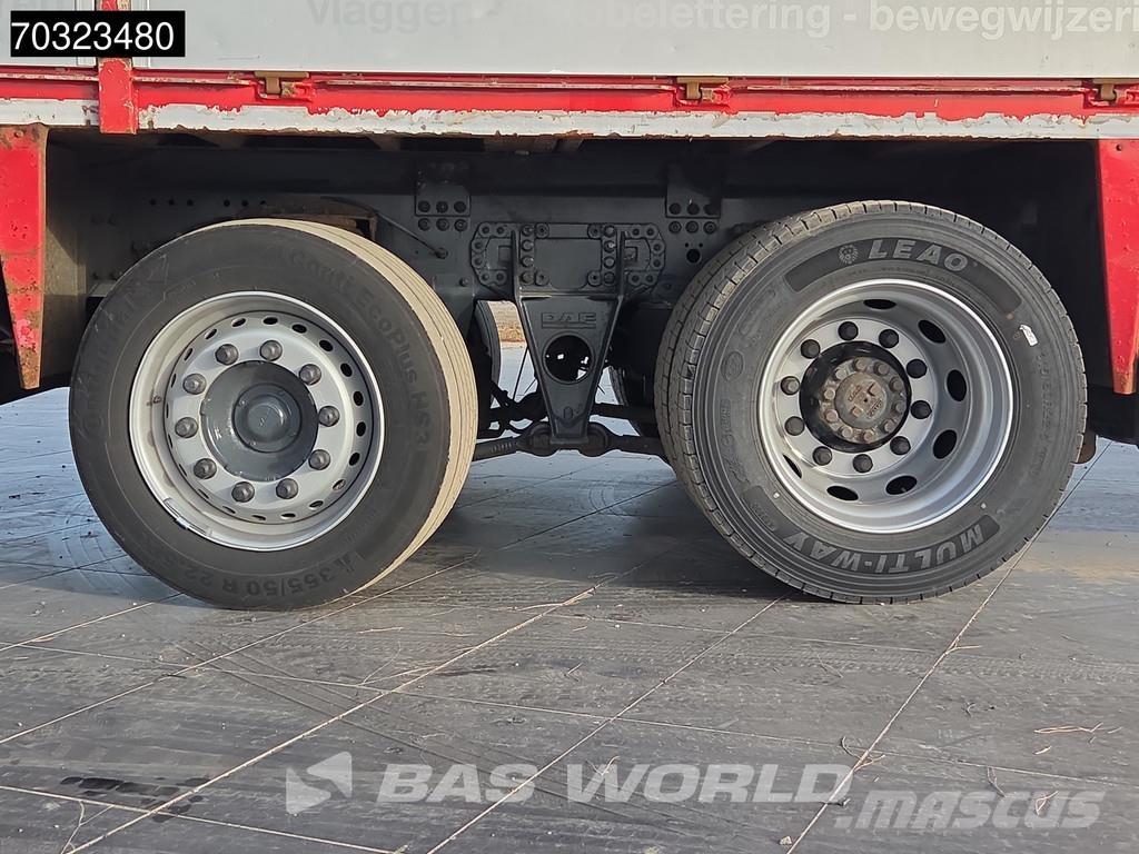 DAF CF85.360 6X2 Palfinger PK27002 con 8 extensiones, Flatbed / Dropside trucks