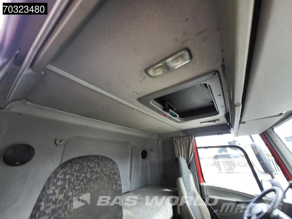 DAF CF85.360 6X2 Palfinger PK27002 con 8 extensiones, Camiones de cama baja