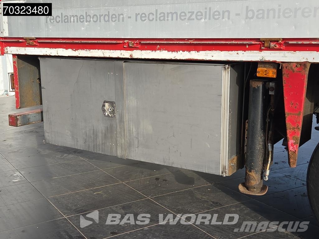 DAF CF85.360 6X2 Palfinger PK27002 con 8 extensiones, Camiones de cama baja