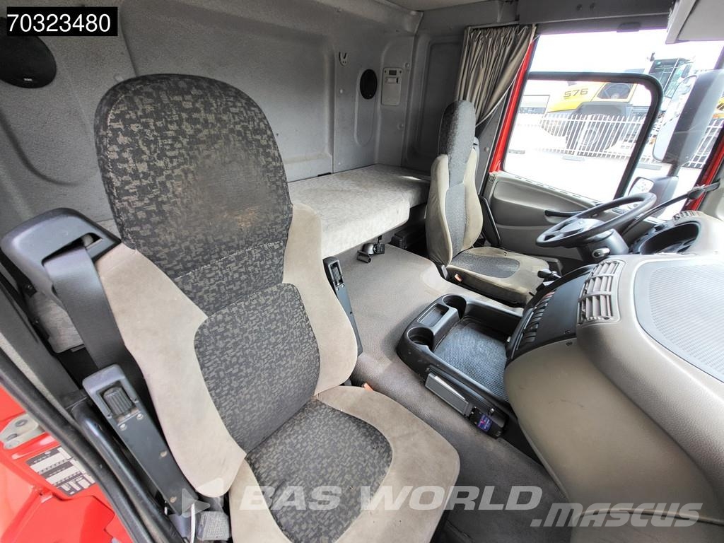 DAF CF85.360 6X2 Palfinger PK27002 con 8 extensiones, Camiones de cama baja