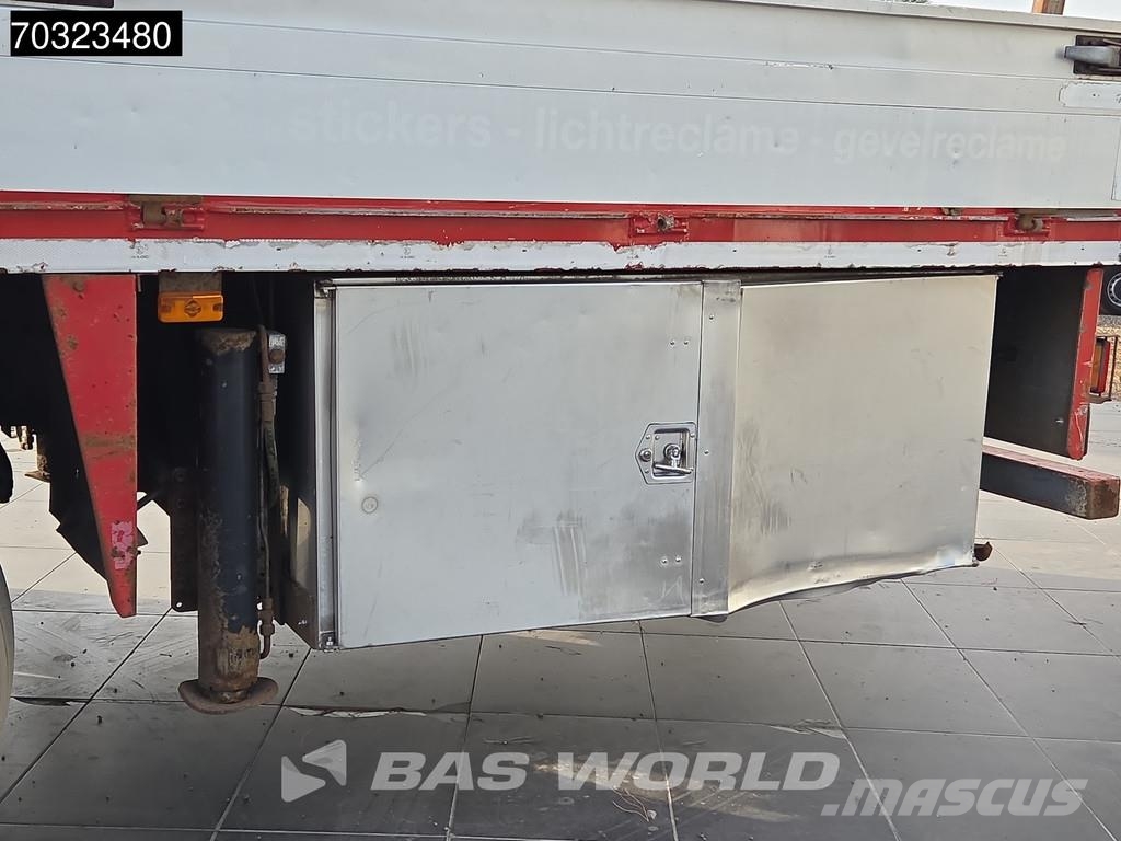 DAF CF85.360 6X2 Palfinger PK27002 con 8 extensiones, Flatbed / Dropside trucks