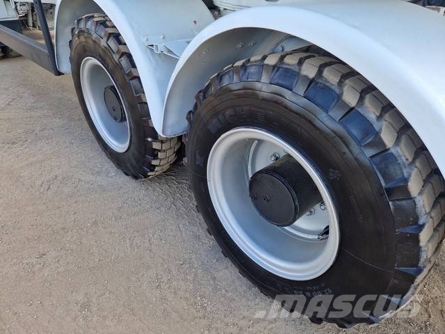 Mercedes-Benz Axor 1836 Camiones cisterna