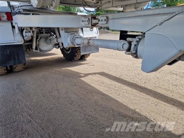 Mercedes-Benz Axor 1836 Camiones cisterna
