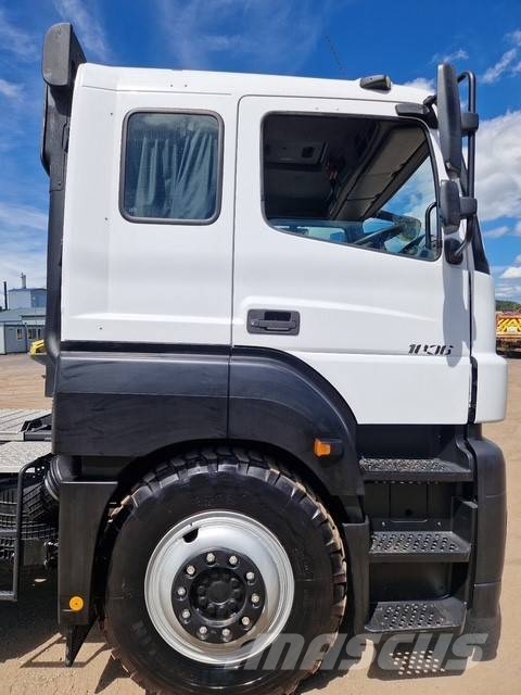 Mercedes-Benz Axor 1836 Camiones cisterna