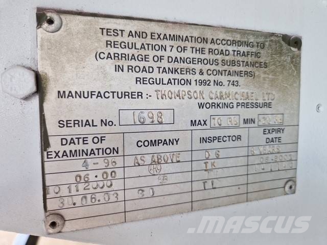 Mercedes-Benz Axor 1836 Camiones cisterna