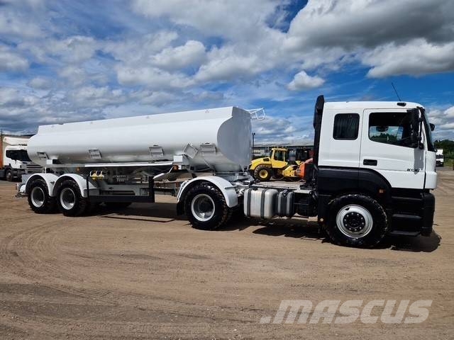 Mercedes-Benz Axor 1836 Camiones cisterna