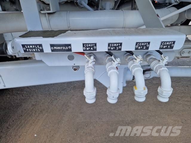 Mercedes-Benz Axor 1836 Camiones cisterna