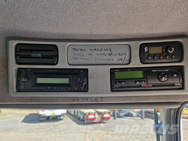 Mercedes-Benz Axor 1836 Camiones cisterna
