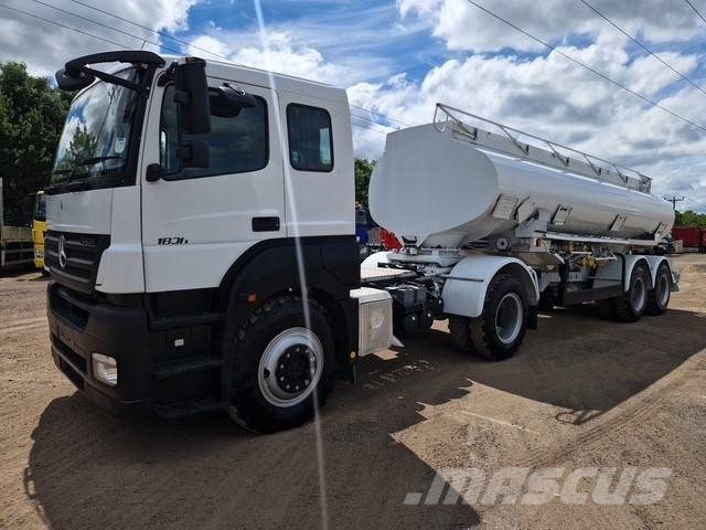 Mercedes-Benz Axor 1836 Camiones cisterna