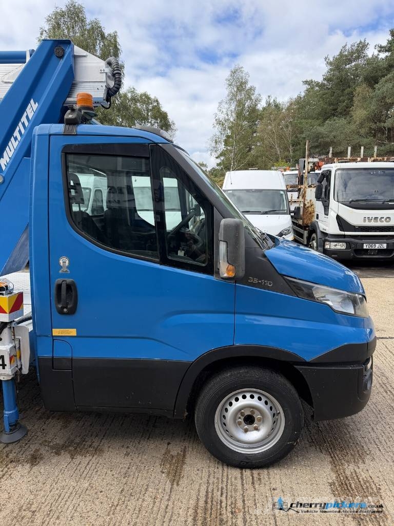 Iveco Daily Multitel MJ201 Cherry Picker Автовишки на базі вантажівки