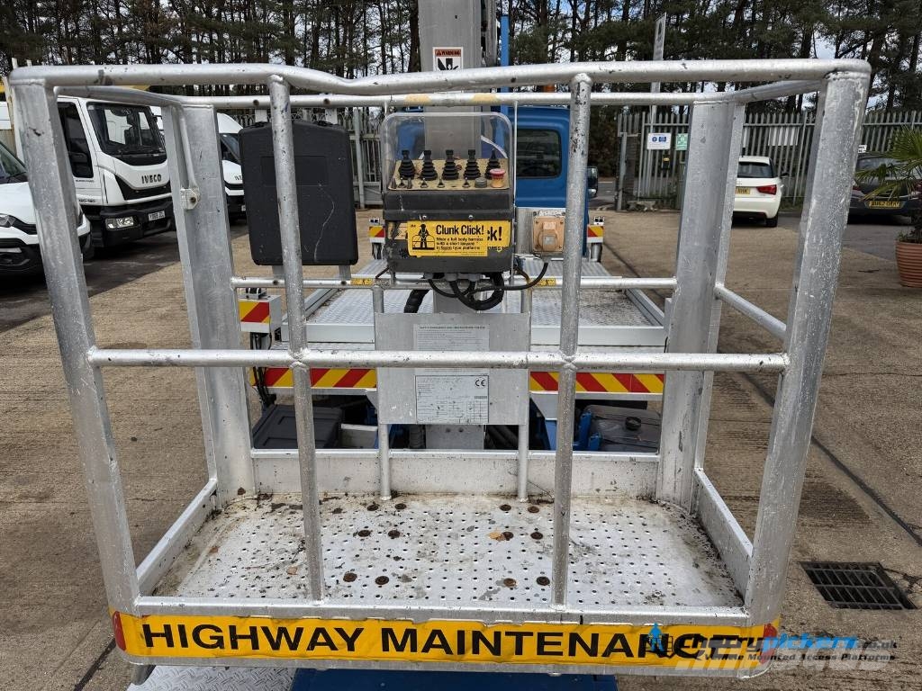 Iveco Daily Multitel MJ201 Cherry Picker Автовишки на базі вантажівки