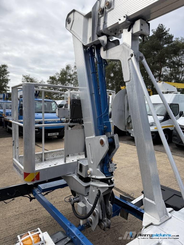 Iveco Daily Multitel MJ201 Cherry Picker Автовишки на базі вантажівки
