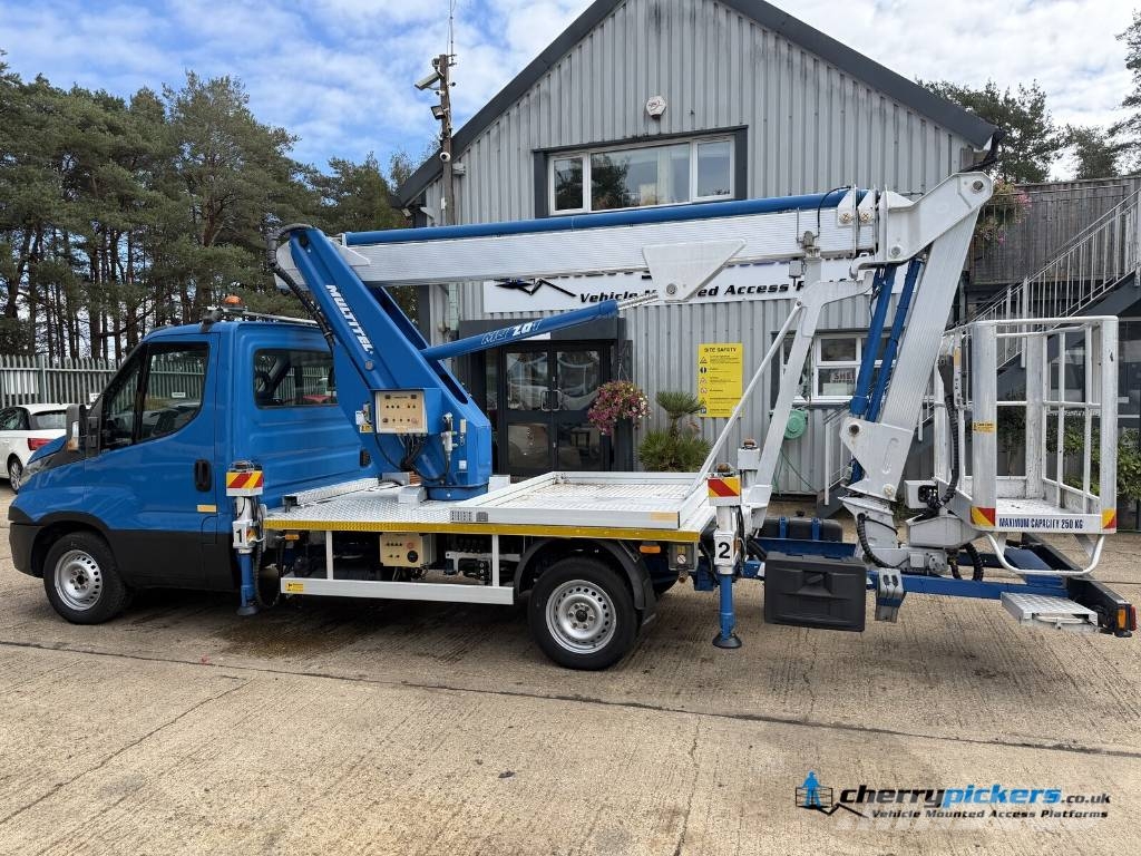 Iveco Daily Multitel MJ201 Cherry Picker Автовишки на базі вантажівки