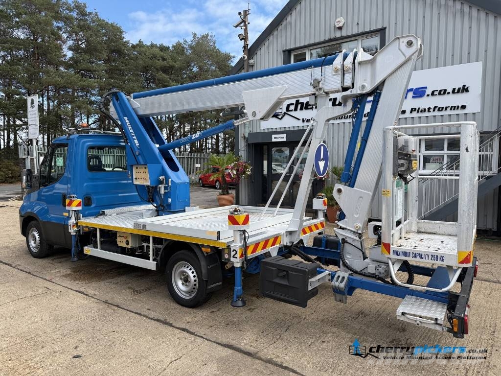 Iveco Daily Multitel MJ201 Cherry Picker Автовишки на базі вантажівки