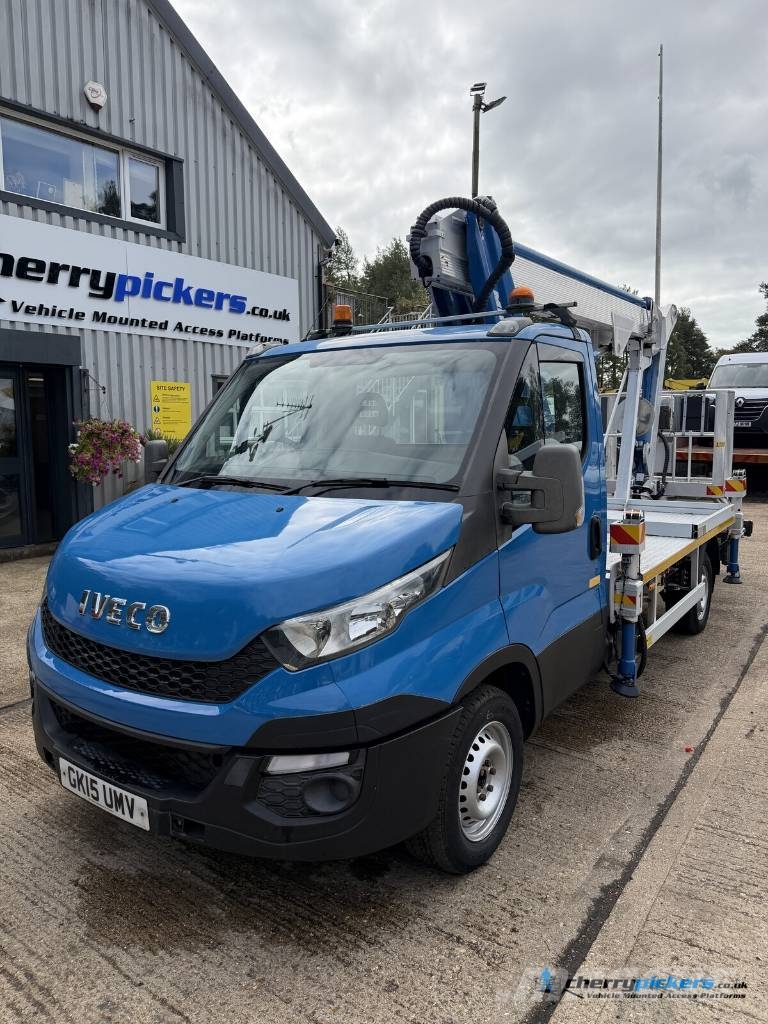 Iveco Daily Multitel MJ201 Cherry Picker Автовишки на базі вантажівки