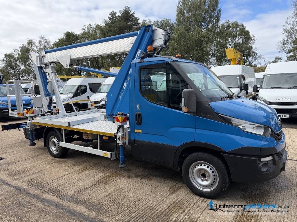 Iveco Daily Multitel MJ201 Cherry Picker Автовишки на базі вантажівки