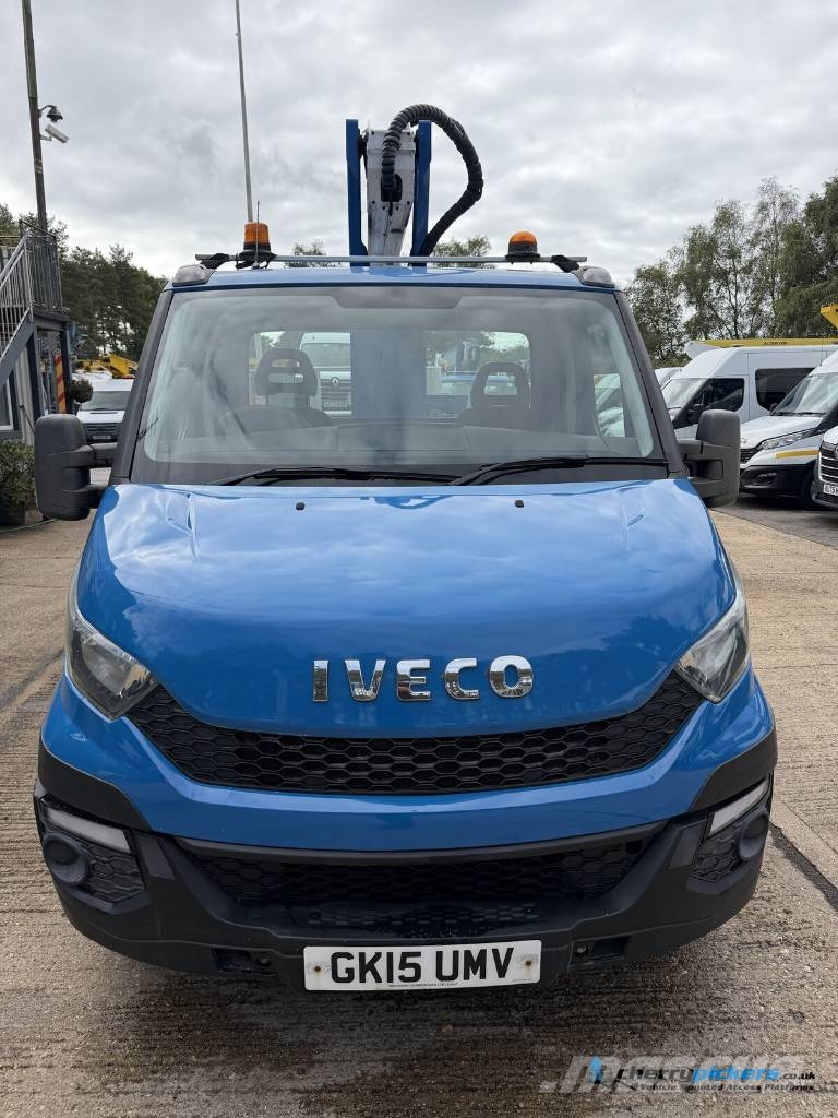 Iveco Daily Multitel MJ201 Cherry Picker Автовишки на базі вантажівки