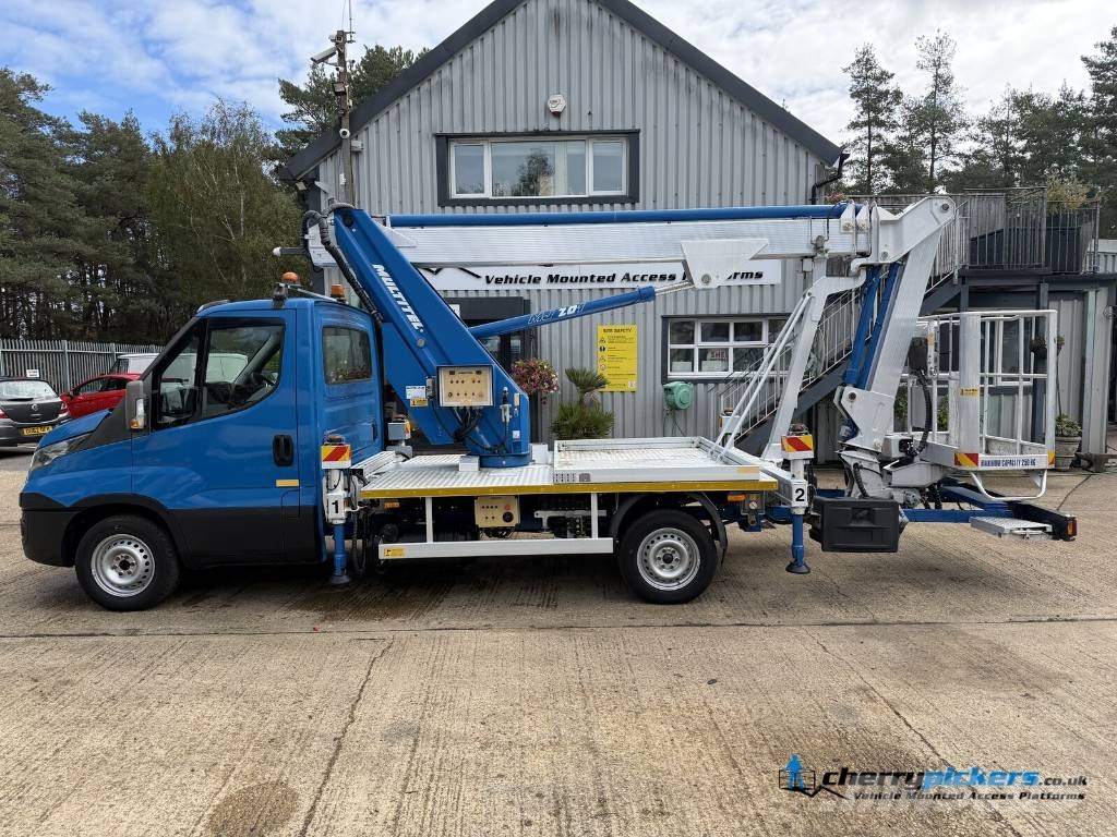 Iveco Daily Multitel MJ201 Cherry Picker Автовишки на базі вантажівки