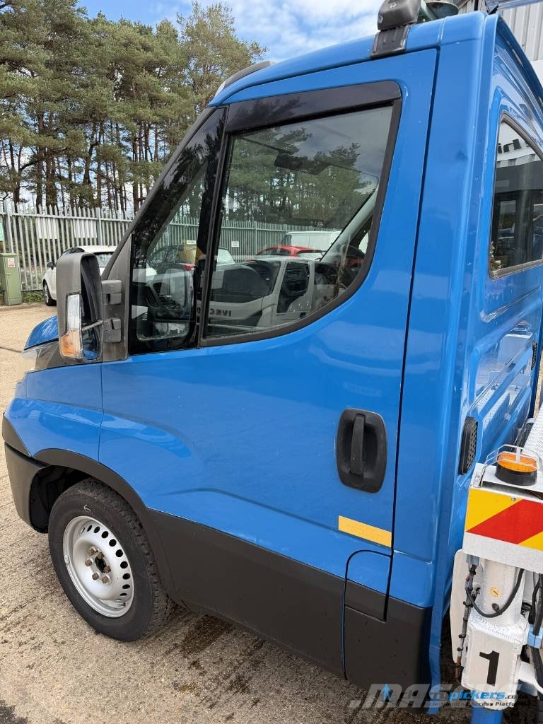 Iveco Daily Multitel MJ201 Cherry Picker Автовишки на базі вантажівки