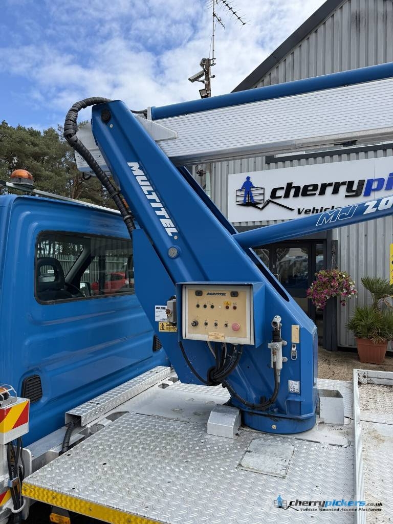 Iveco Daily Multitel MJ201 Cherry Picker Автовишки на базі вантажівки