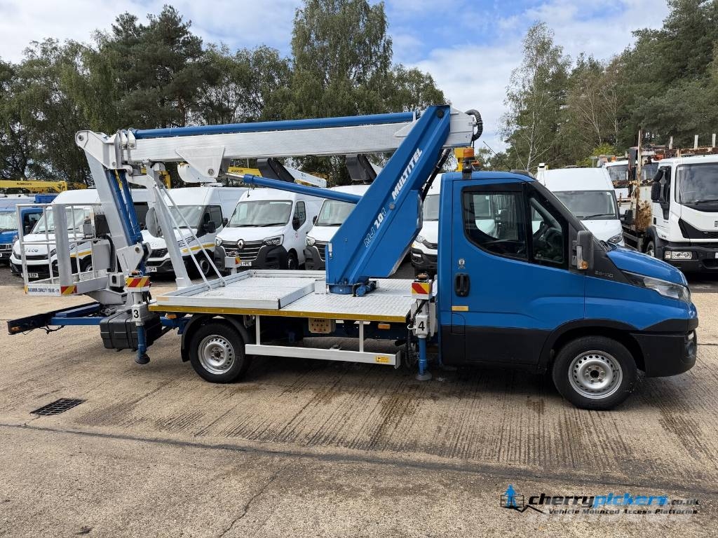 Iveco Daily Multitel MJ201 Cherry Picker Автовишки на базі вантажівки