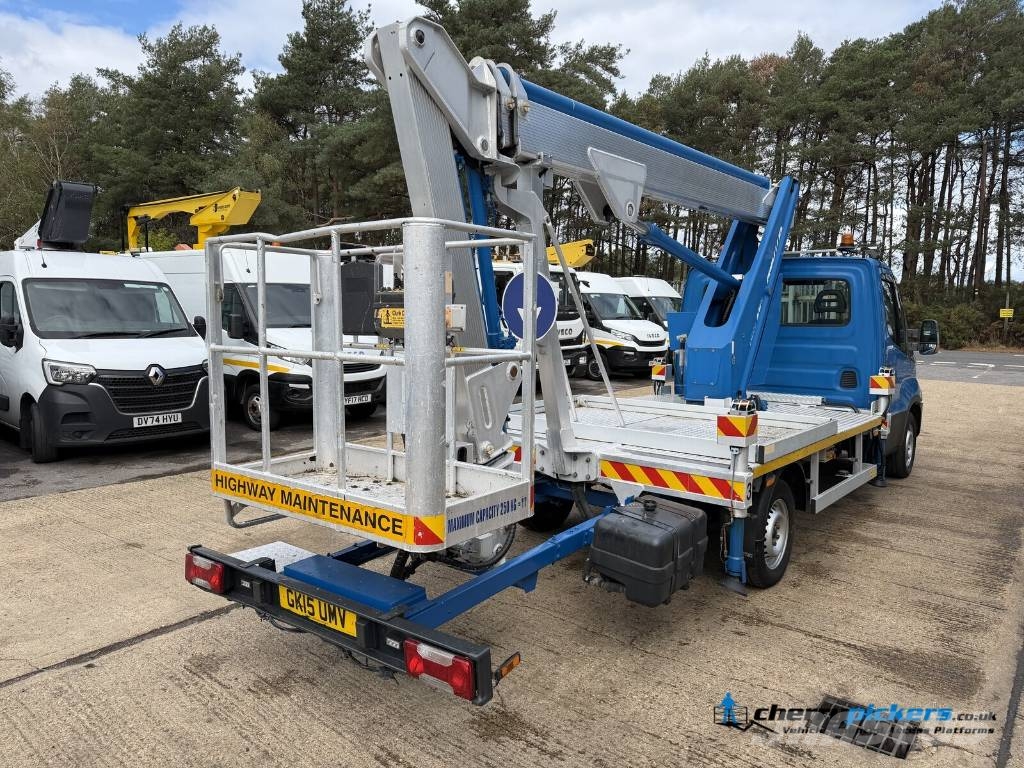 Iveco Daily Multitel MJ201 Cherry Picker Автовишки на базі вантажівки