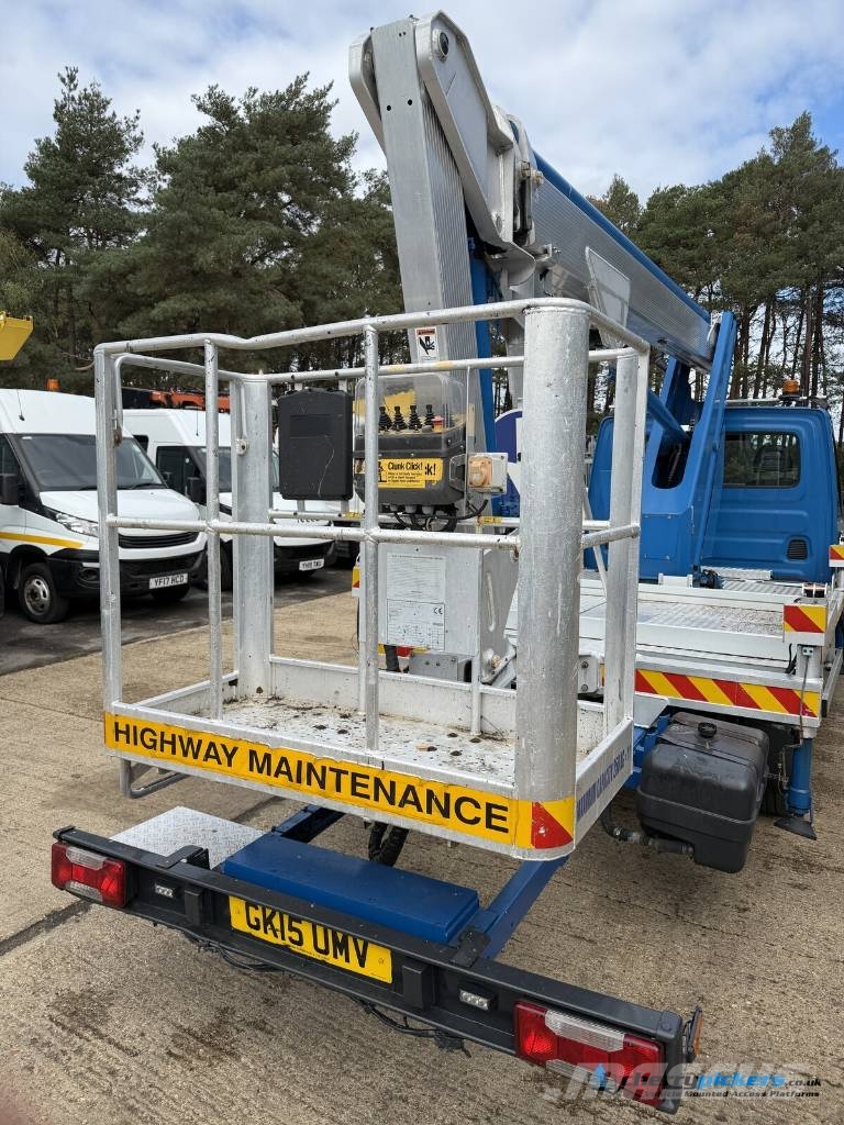Iveco Daily Multitel MJ201 Cherry Picker Автовишки на базі вантажівки