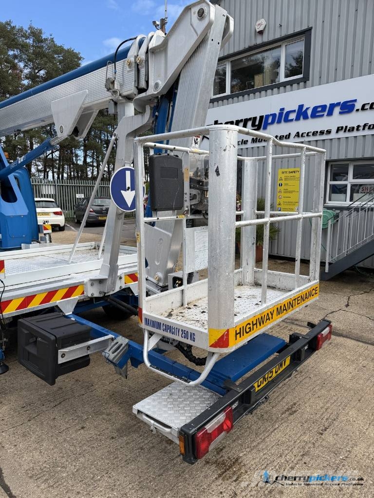 Iveco Daily Multitel MJ201 Cherry Picker Автовишки на базі вантажівки